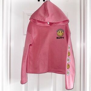 {Jenna & Jessie} Cropped Hoodie